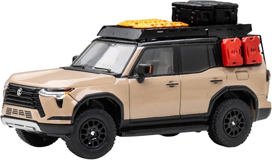 Amazon | ゲインコーププロダクツ DiecastTalk特注品 1/64 レクサス